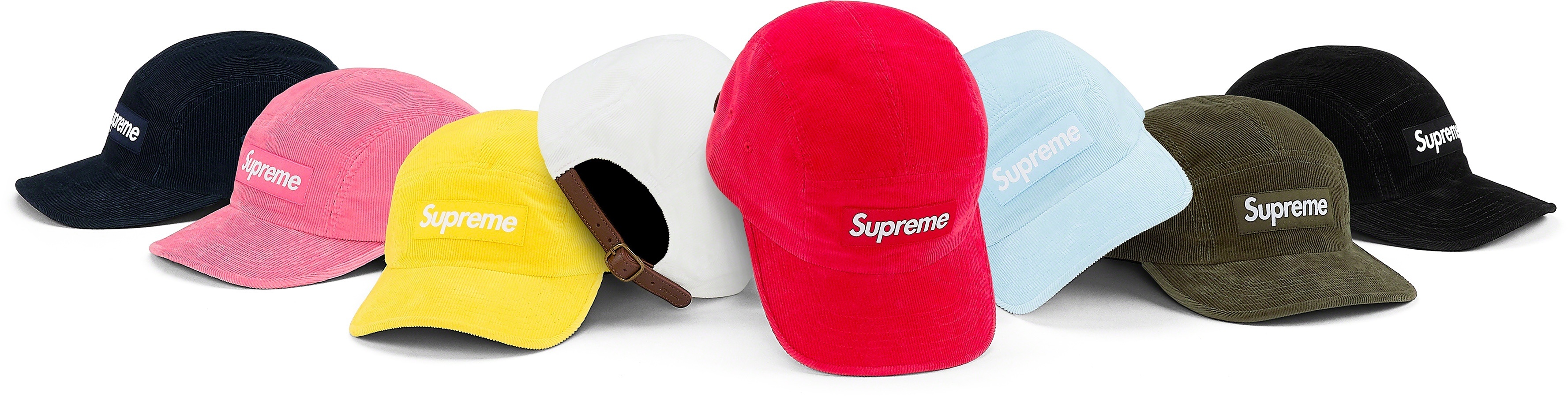 Fine Wale Corduroy Camp Cap